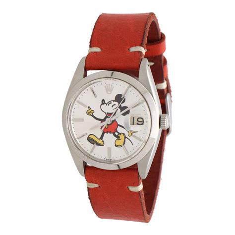 rolex mickey mouse vintage|mickey mouse plays roblox.